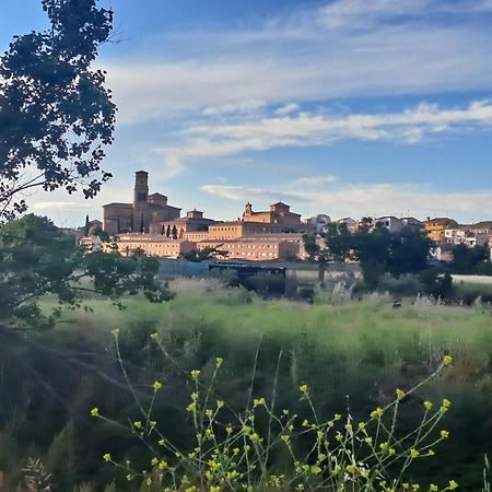 Apartamento Rural Isla Esencia De Bardenas Navarra Villafranca Exterior foto